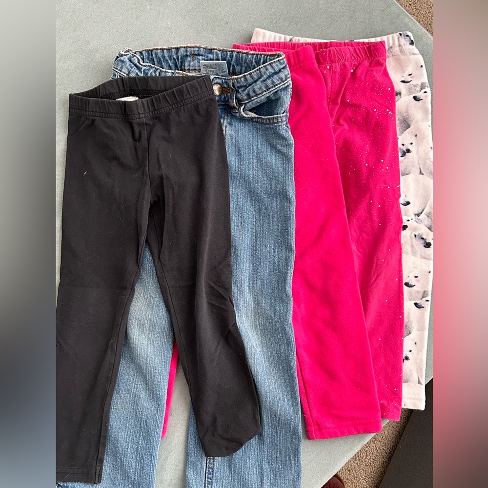 4T pants bundle